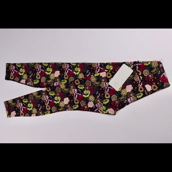 Wunder Under HR Tight Fluorolace Multi - Picture 5 of 5